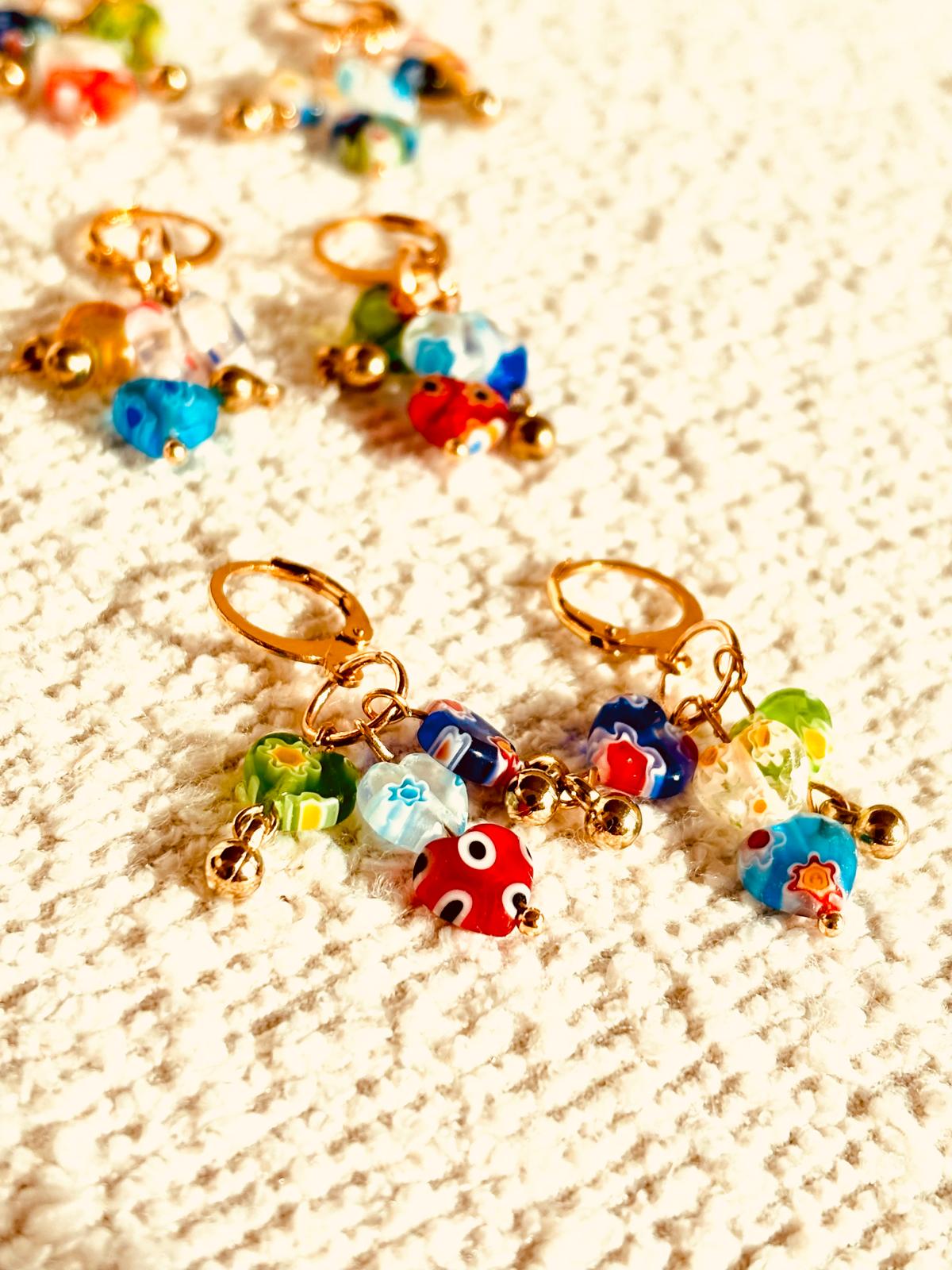 Boucles d'oreilles B1