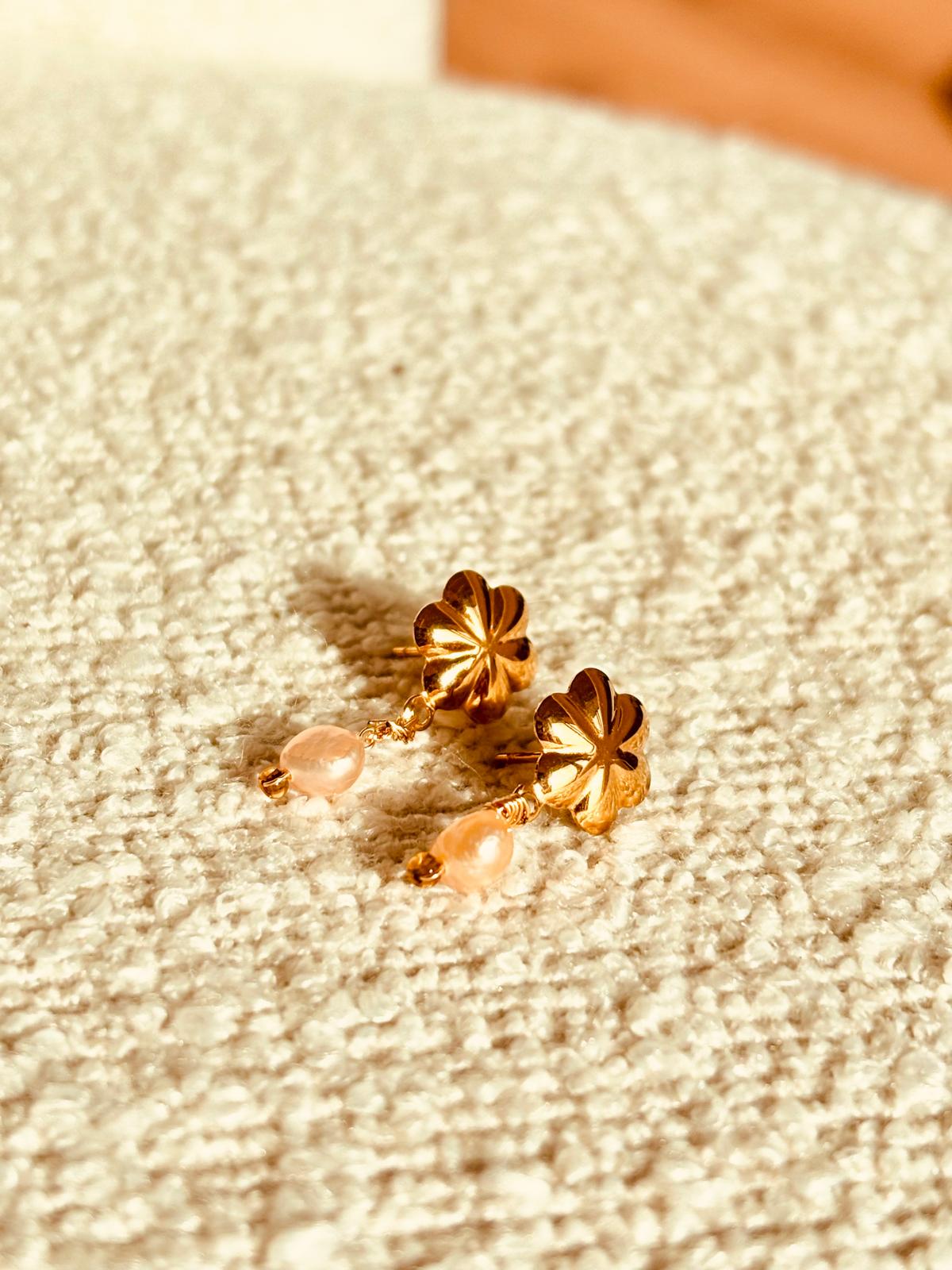 Boucles d'oreilles B4