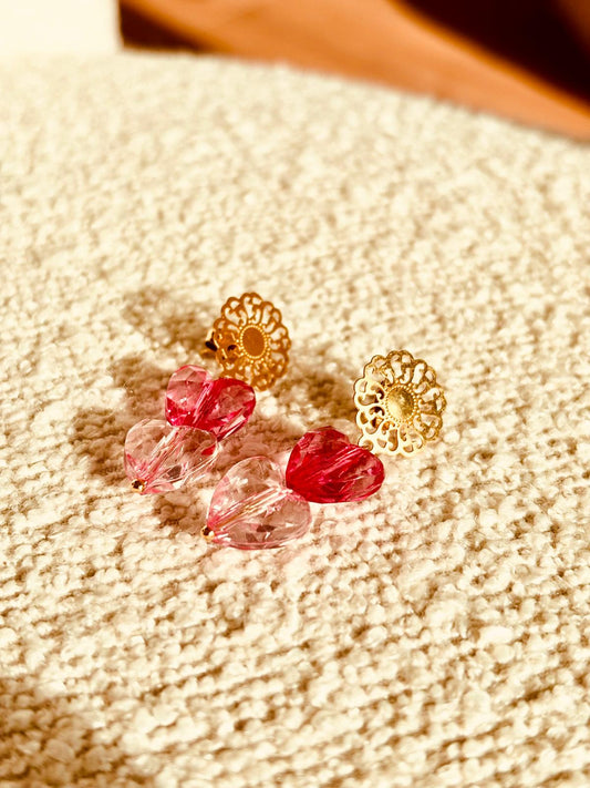 Boucles d'oreilles B8