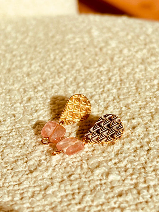 Boucles d'oreilles B9