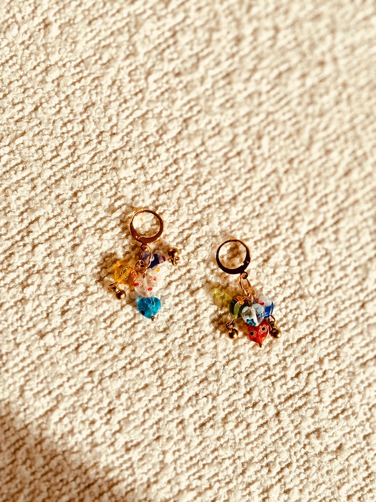 Boucles d'oreilles B1